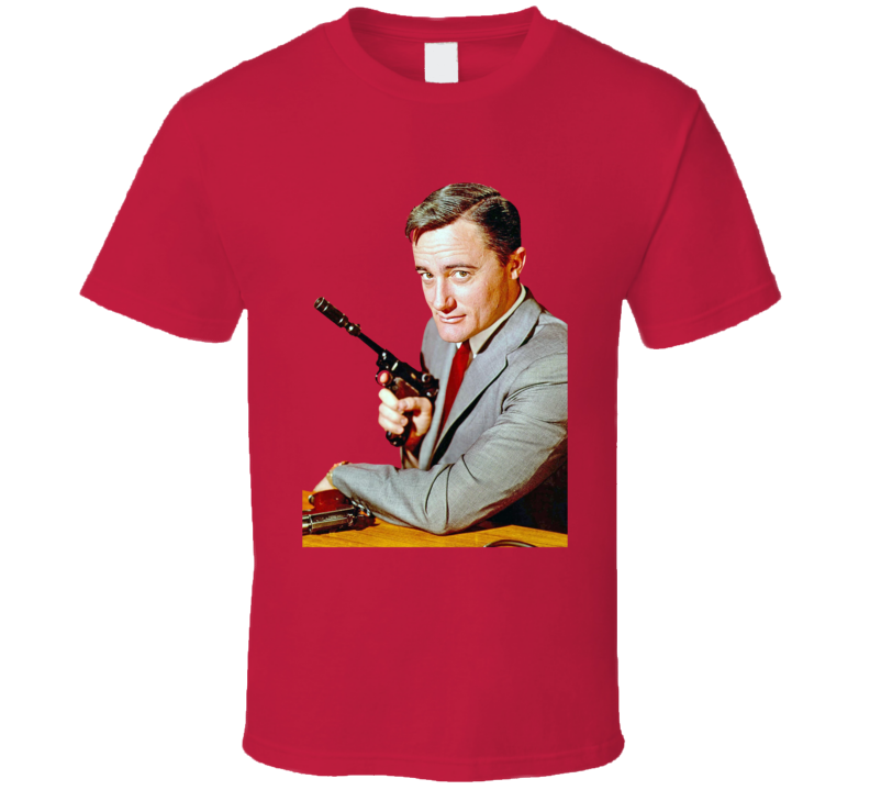 The Man From Uncle Robert Vaughn T Shirt The Man From Uncle Robert Vaughn T Shirt