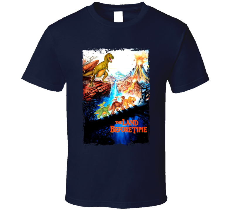 The Land Before Time Movie T Shirt The Land Before Time Movie T Shirt