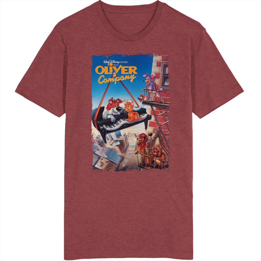 Oliver And Company Movie T Shirt Oliver And Company Movie T Shirt