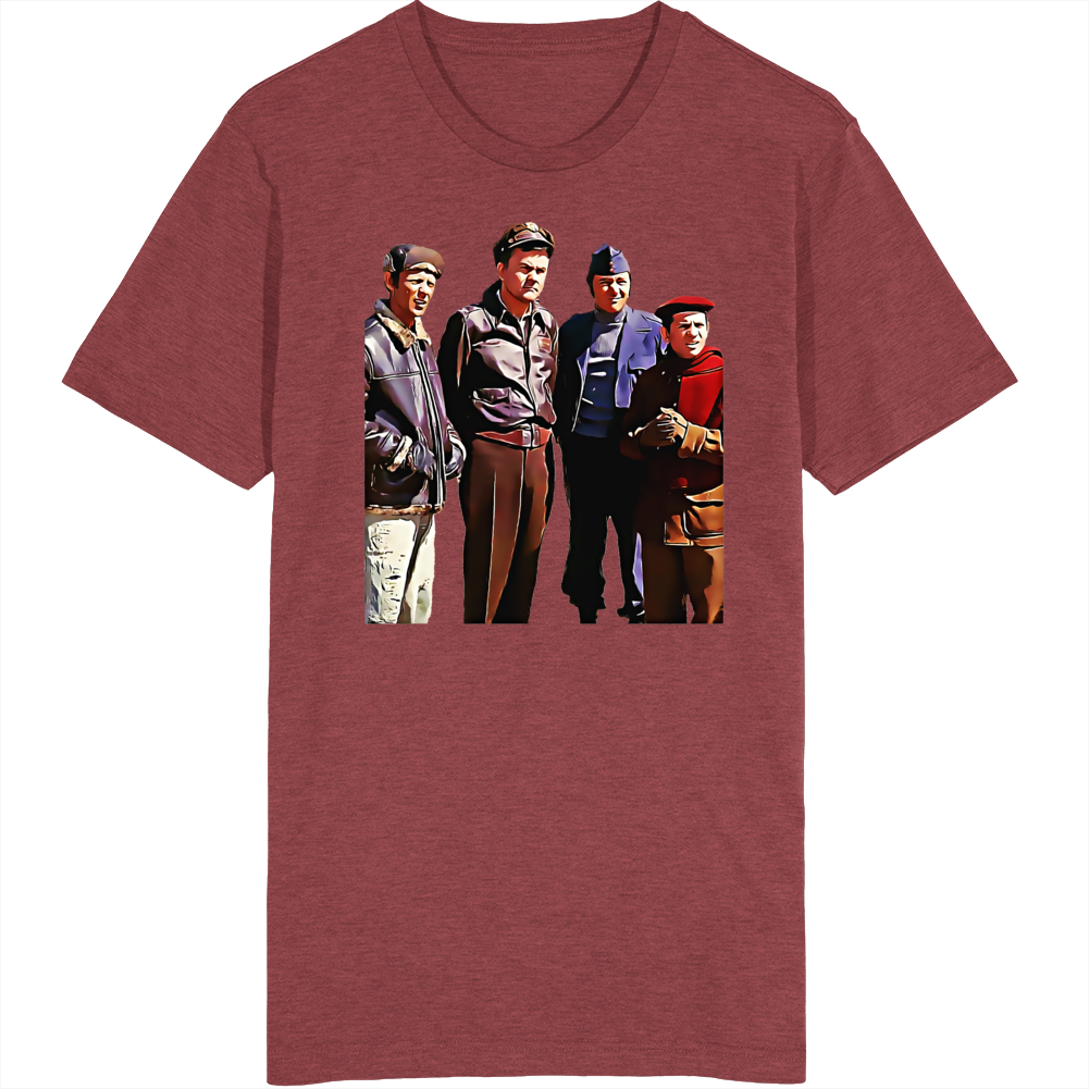 Hogan's Heroes Tv Sitcom T Shirt Hogan's Heroes Tv Sitcom T Shirt