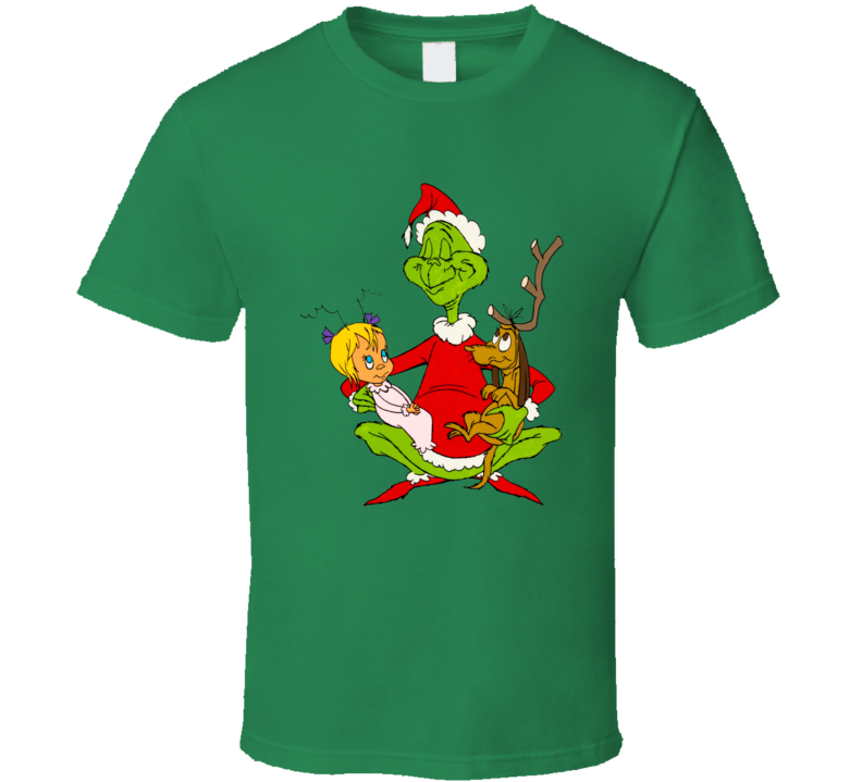 The Grinch Who Stole Christmas Cindy Lou Who Max T Shirt The Grinch Who Stole Christmas Cindy Lou Who Max T Shirt
