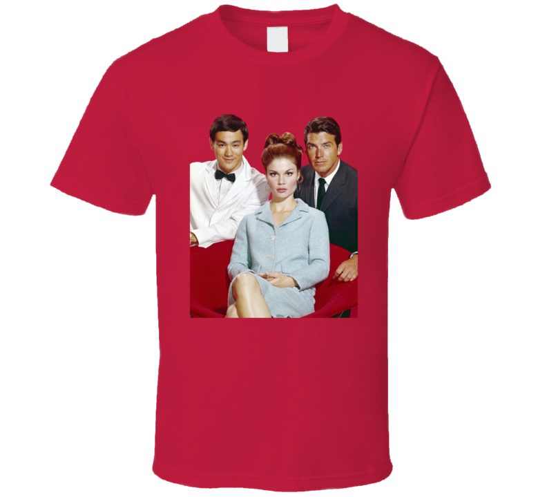 The Green Hornet 60s Cast Tv T Shirt The Green Hornet 60s Cast Tv T Shirt