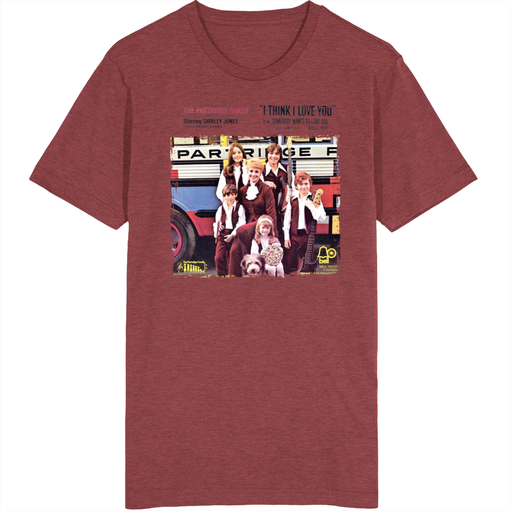 The Partridge Family I Think I Love You T Shirt The Partridge Family I Think I Love You T Shirt