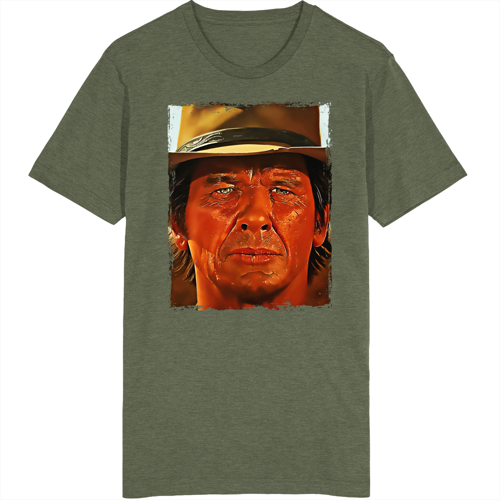 Charles Bronson Actor T Shirt Charles Bronson Actor T Shirt
