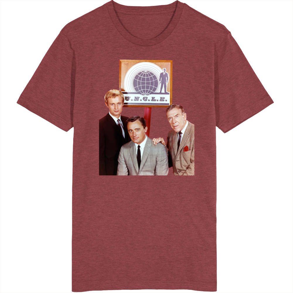 The Man From Uncle Cast T Shirt The Man From Uncle Cast T Shirt