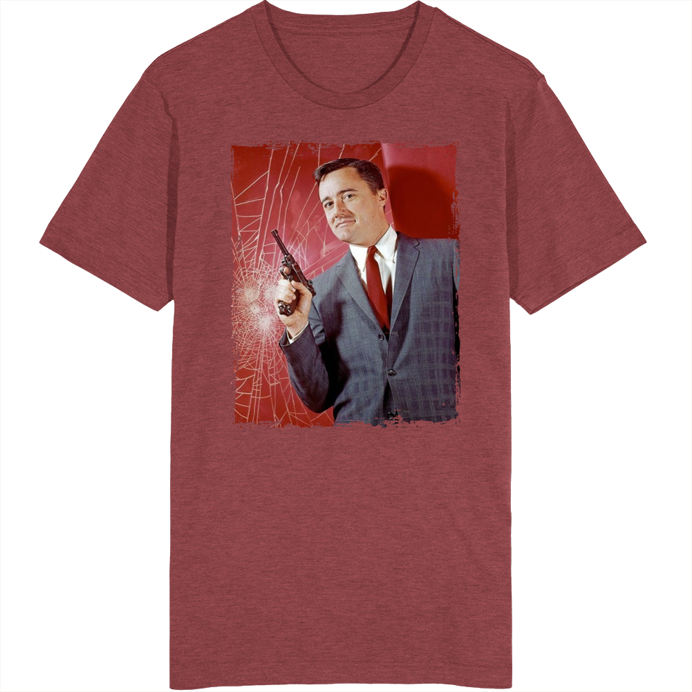 The Man From Uncle Napoleon Robert Vaughn T Shirt The Man From Uncle Napoleon Robert Vaughn T Shirt