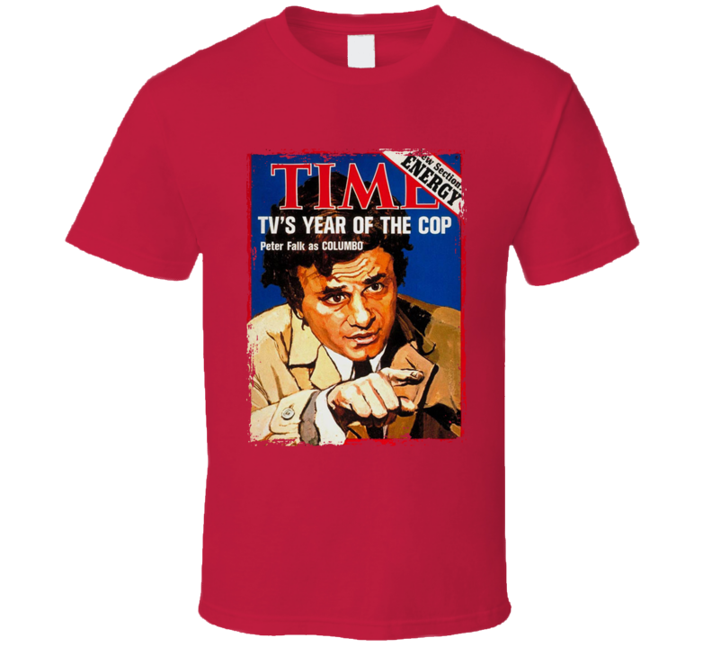 Time Magazine Tv's Year Of The Cop T Shirt Time Magazine Tv's Year Of The Cop T Shirt