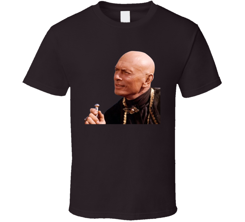 Yul Brynner The King And I T Shirt Yul Brynner The King And I T Shirt