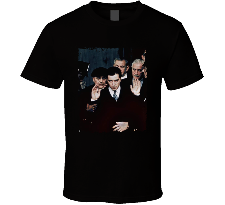 The Godfather Al Pacino T Shirt The Godfather Al Pacino T Shirt