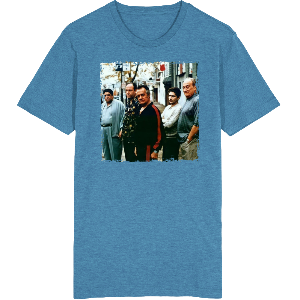 The Sopranos Gandolfini Pastore T Shirt The Sopranos Gandolfini Pastore T Shirt