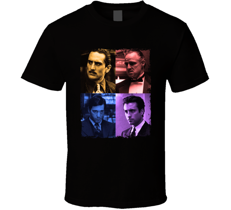 The Godfather Part 2 Actors T Shirt The Godfather Part 2 Actors T Shirt