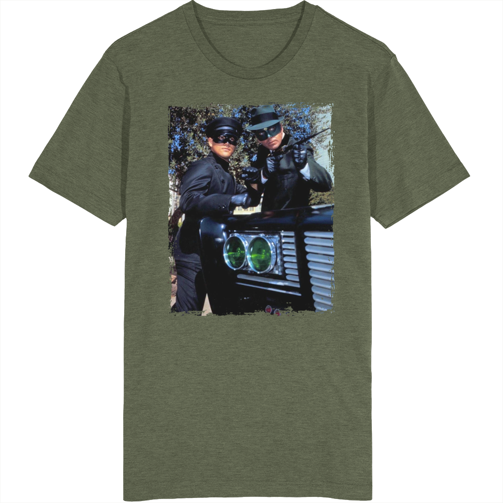 The Green Hornet And Kato 60s Tv T Shirt The Green Hornet And Kato 60s Tv T Shirt