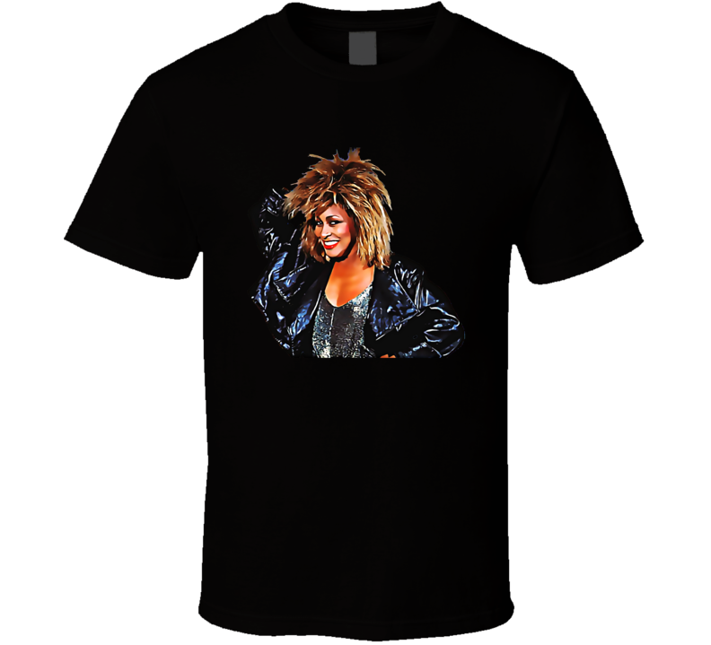 Tina Turner Singer T Shirt Tina Turner Singer T Shirt
