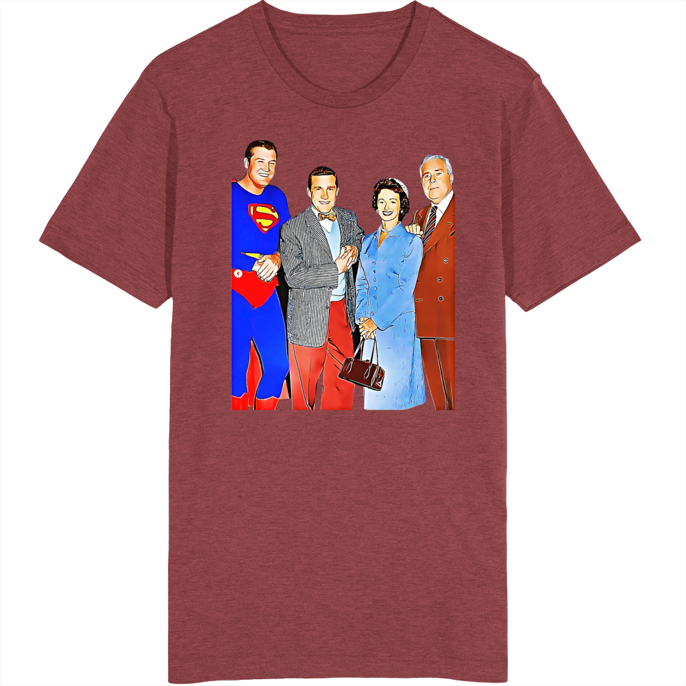 Superman Retro Tv T Shirt Superman Retro Tv T Shirt