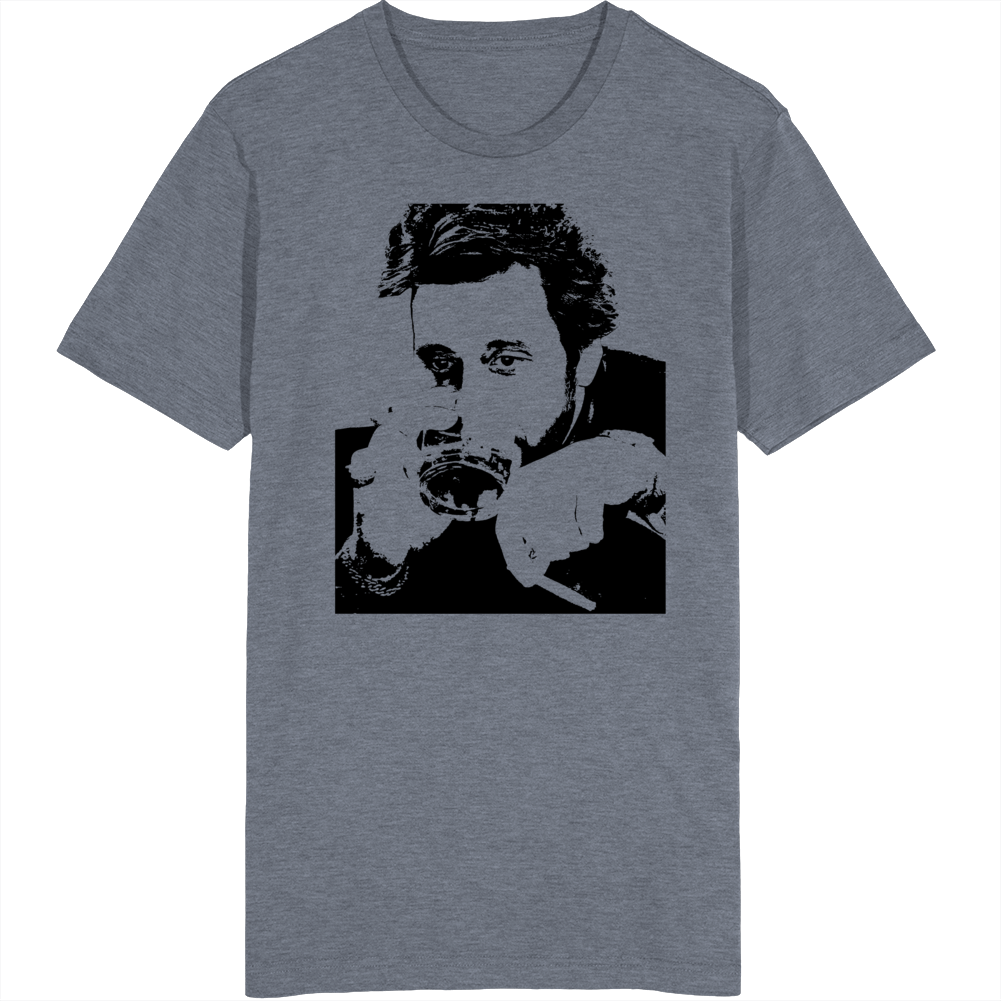 Carlito's Way Pacino Drinking T Shirt Carlito's Way Pacino Drinking T Shirt