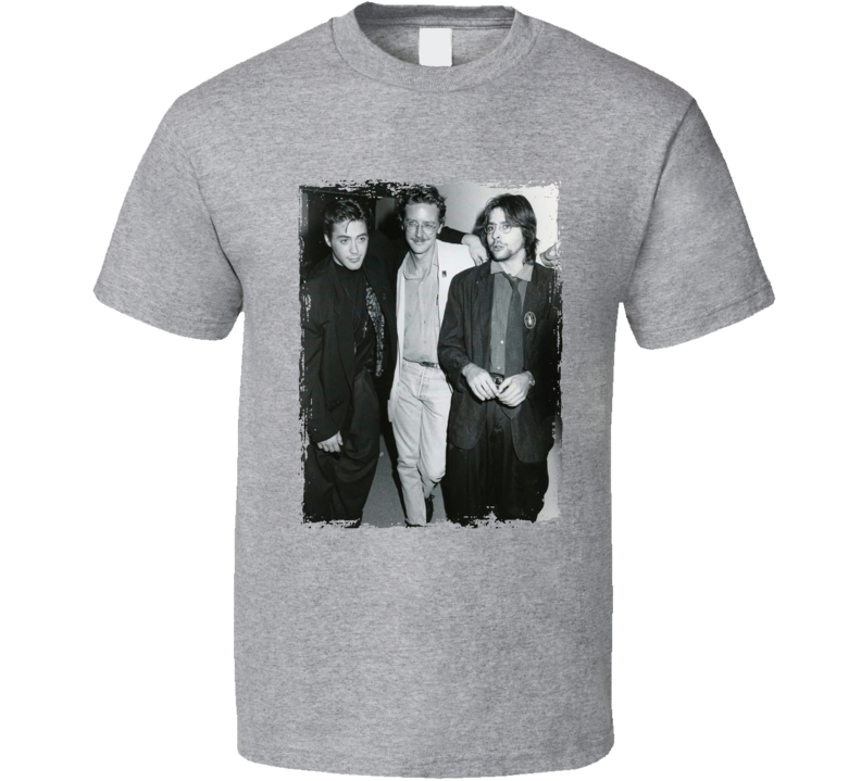 The Brat Pack Downey Jr Reinhold Nelson 80s T Shirt The Brat Pack Downey Jr Reinhold Nelson 80s T Shirt