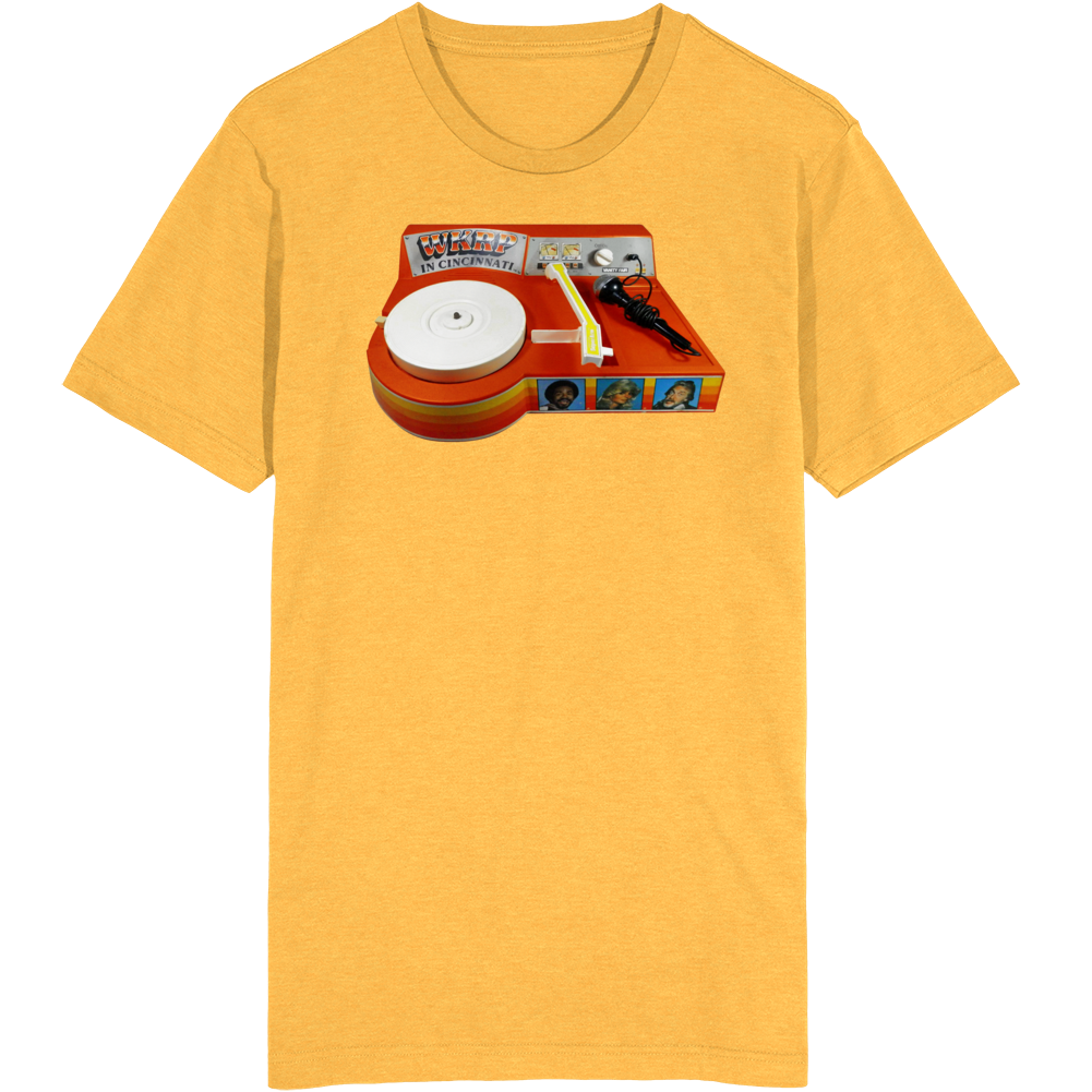 Wkrp In Cincinnati Control Center Toy T Shirt Wkrp In Cincinnati Control Center Toy T Shirt