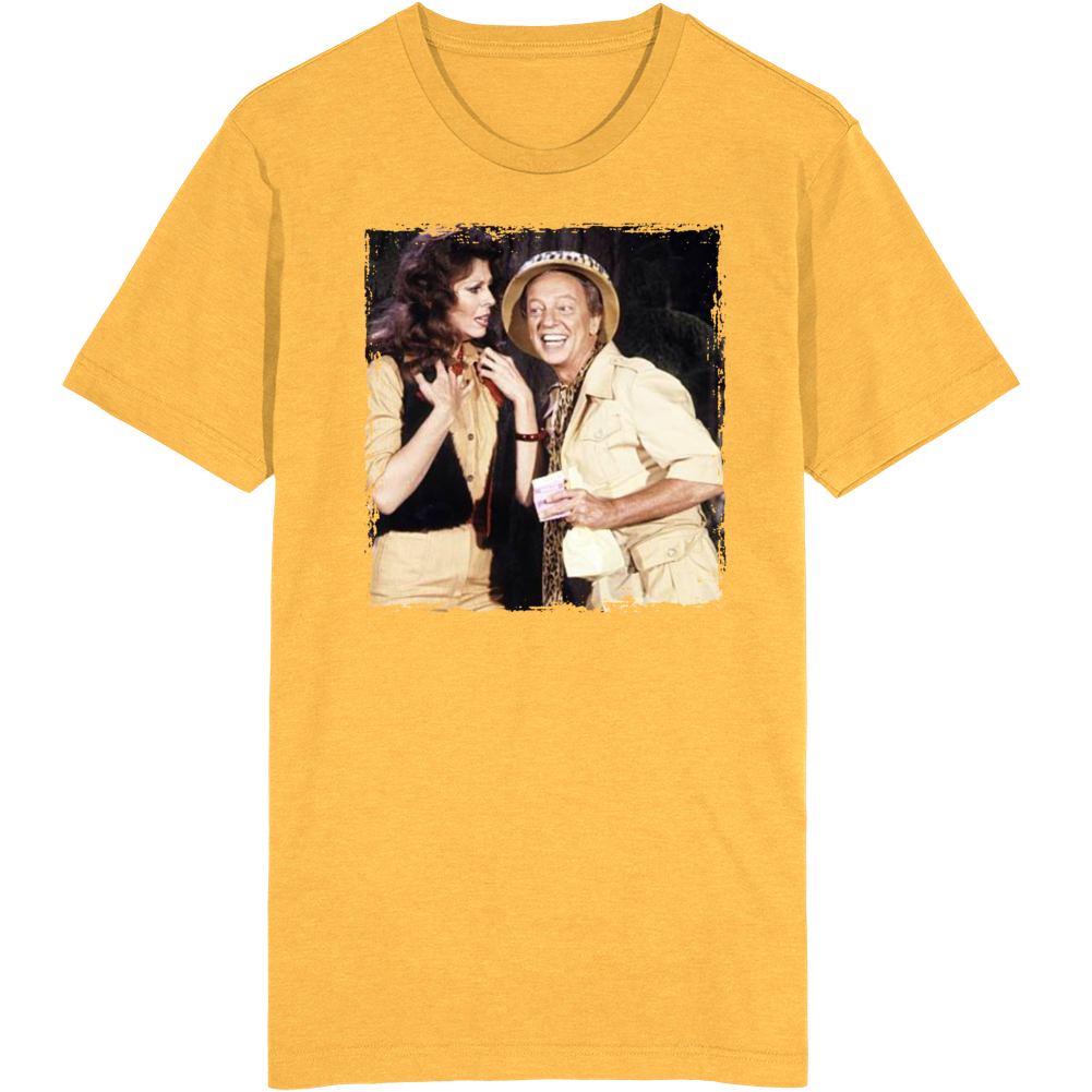 Three's Company A Camping We Will Go T Shirt Three's Company A Camping We Will Go T Shirt
