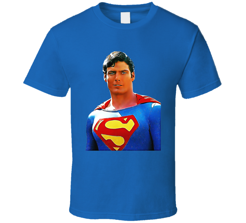 Superman Christopher Reeve T Shirt Superman Christopher Reeve T Shirt