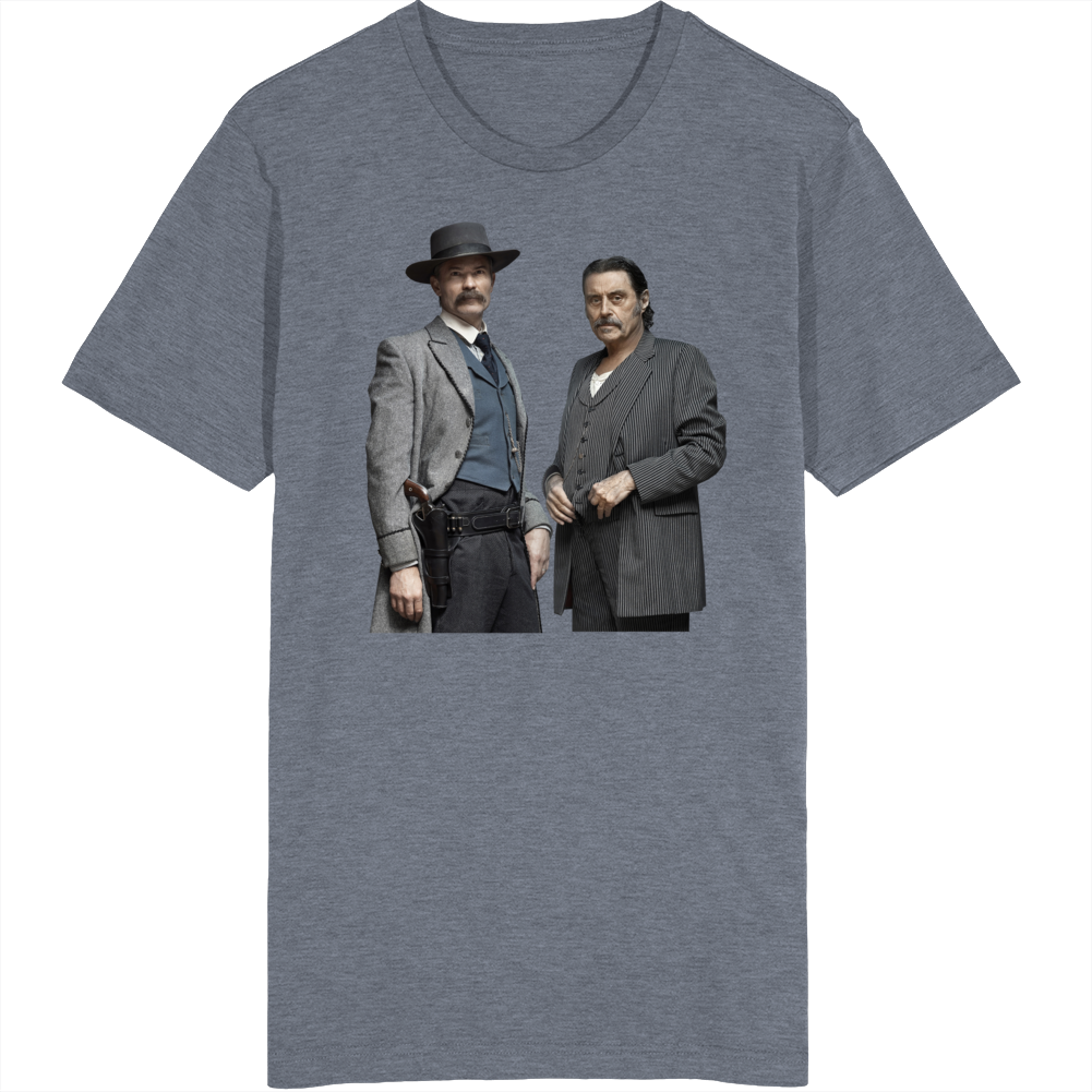 Deadwood Seth And Al Movie T Shirt Deadwood Seth And Al Movie T Shirt