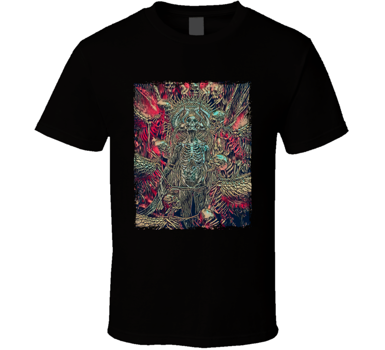 Skeletons Skulls Gothic Angels Demons T Shirt Skeletons Skulls Gothic Angels Demons T Shirt