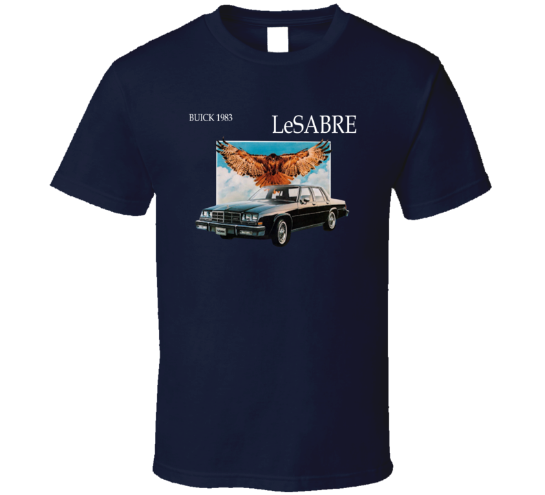 Buick Lesabre 1983 T Shirt Buick Lesabre 1983 T Shirt