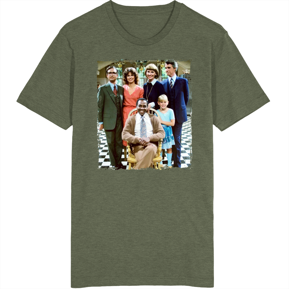 Benson Cast Tv T Shirt Benson Cast Tv T Shirt