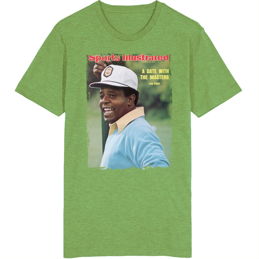 Sports Illustrated Lee Elder Cover T Shirt Sports Illustrated Lee Elder Cover T Shirt