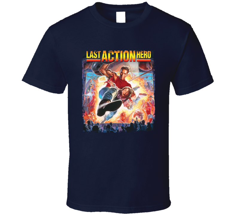 Last Action Hero Movie T Shirt Last Action Hero Movie T Shirt