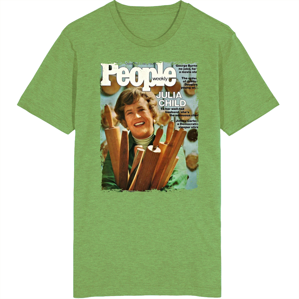 Julia Child People Magazine Cover T Shirt Julia Child People Magazine Cover T Shirt