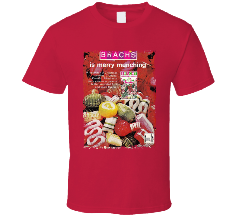 Brach's Christmas Candy T Shirt Brach's Christmas Candy T Shirt