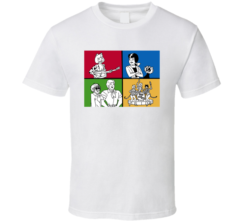 Josie And The Pussycats Tv T Shirt Josie And The Pussycats Tv T Shirt