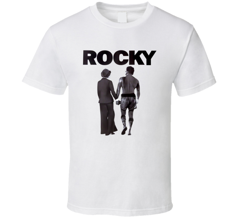 Rocky Movie T Shirt Rocky Movie T Shirt