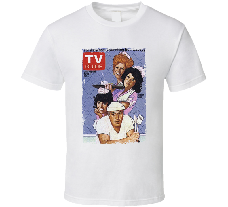 Alice Tv Guide Cover T Shirt Alice Tv Guide Cover T Shirt