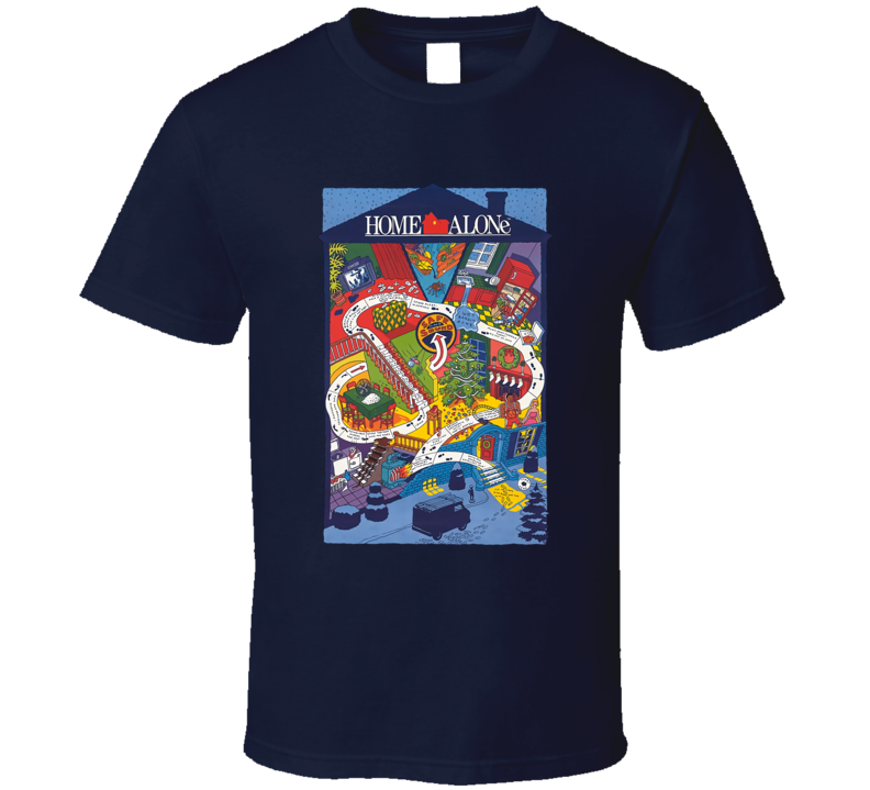 Home Alone Safe And Sound Game T Shirt Home Alone Safe And Sound Game T Shirt