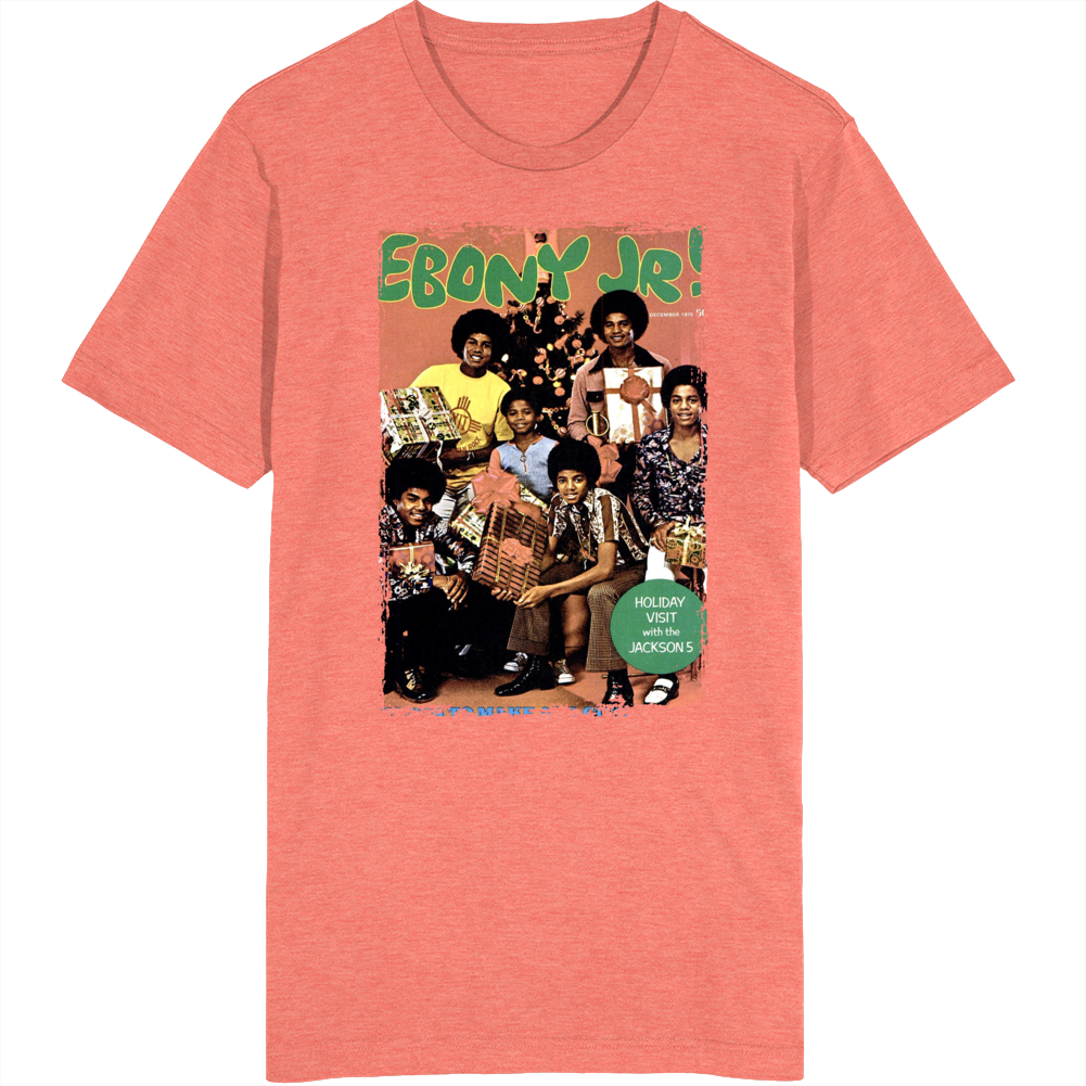 Ebony Jr December 1973 Magazine Cover T Shirt Ebony Jr December 1973 Magazine Cover T Shirt