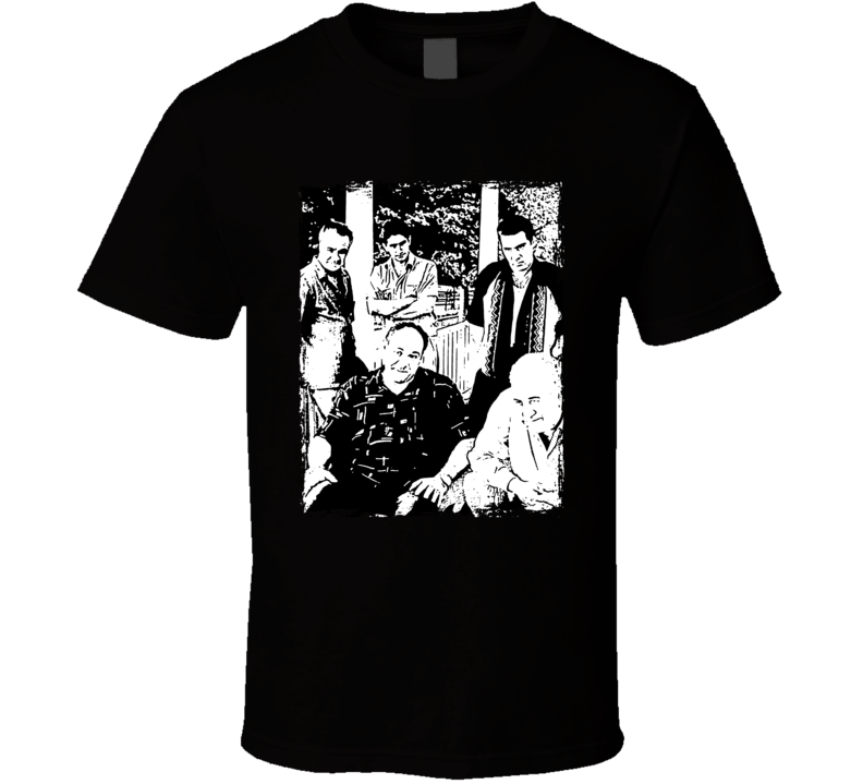 The Sopranos Cast Fan T Shirt The Sopranos Cast Fan T Shirt