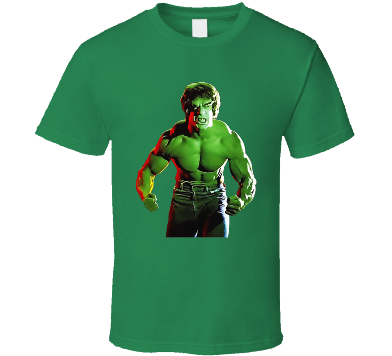 The Incredible Hulk Lou Ferrigno T Shirt The Incredible Hulk Lou Ferrigno T Shirt