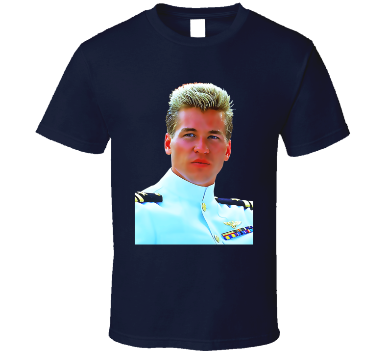 Top Gun Val Kilmer T Shirt Top Gun Val Kilmer T Shirt