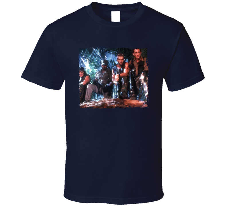 Predator Schwarzenegger Weathers Landham Chaves T Shirt Predator Schwarzenegger Weathers Landham Chaves T Shirt