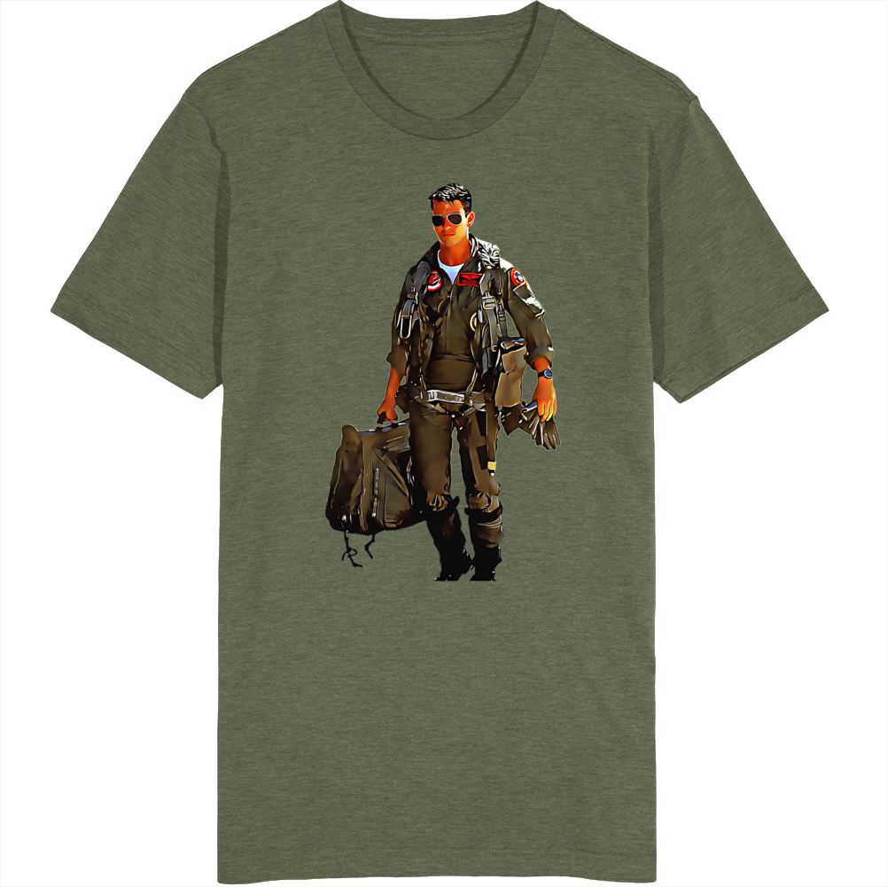 Top Gun Tom Cruise T Shirt Top Gun Tom Cruise T Shirt