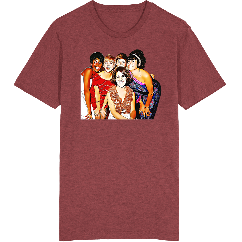 Laugh-in Female Cast Members T Shirt Laugh-in Female Cast Members T Shirt
