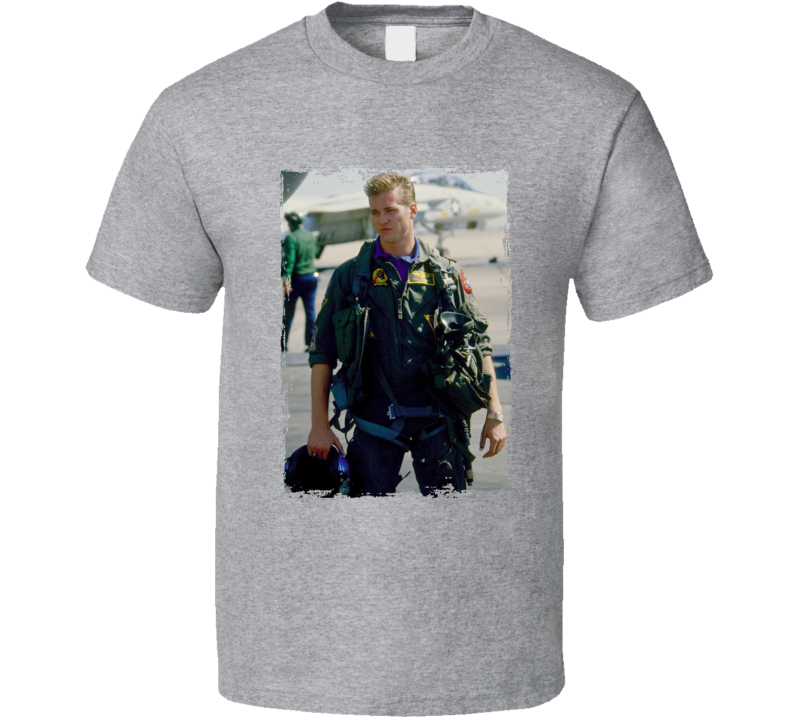 Top Gun Iceman T Shirt Top Gun Iceman T Shirt