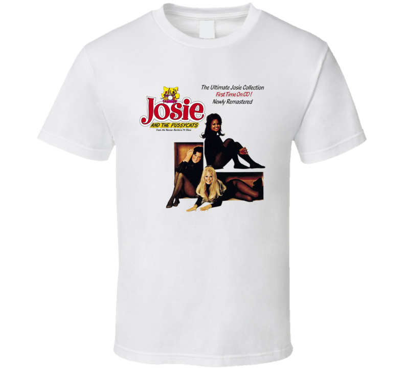 Josie And The Pussycats Soundtrack T Shirt Josie And The Pussycats Soundtrack T Shirt