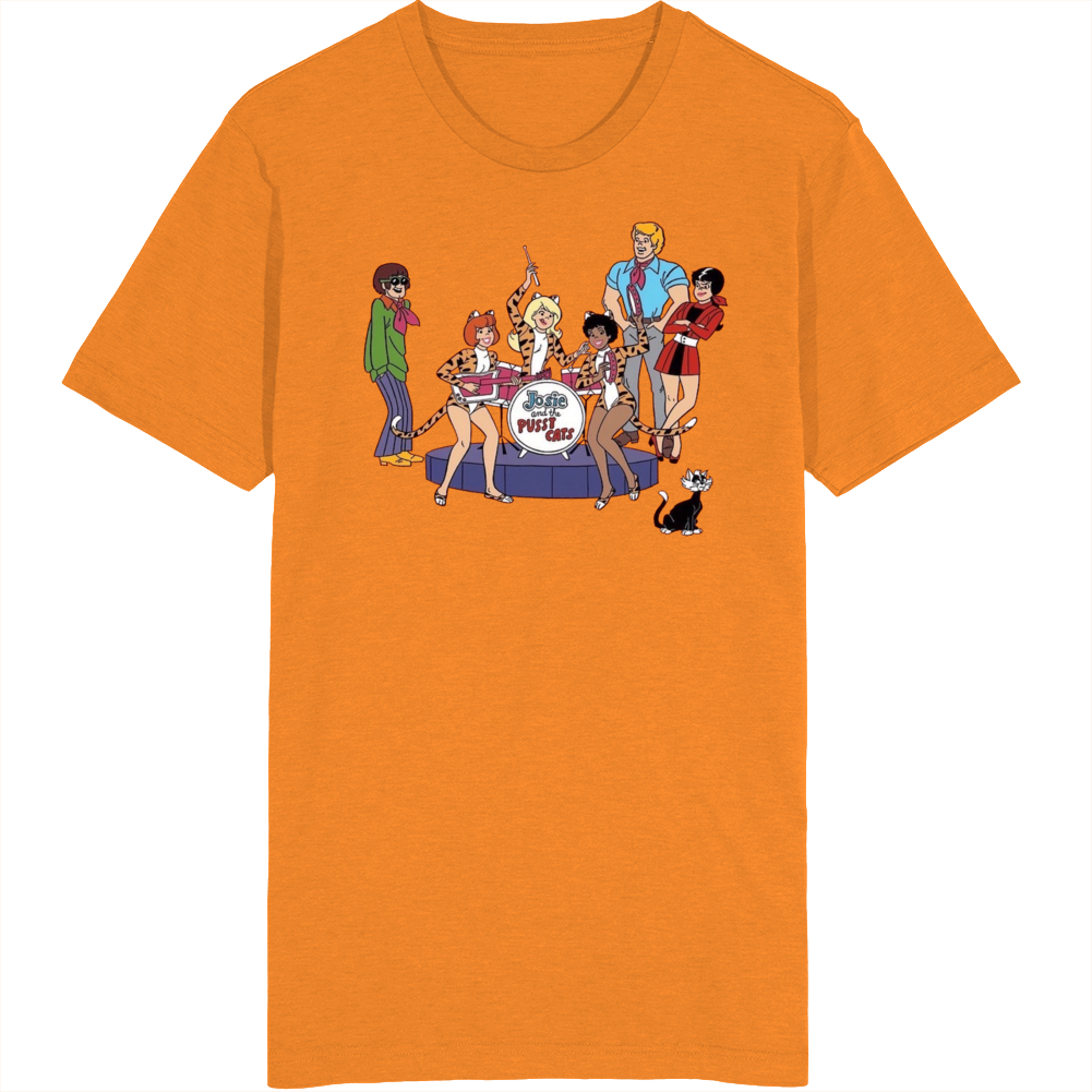 Josie And The Pussycats Band T Shirt Josie And The Pussycats Band T Shirt