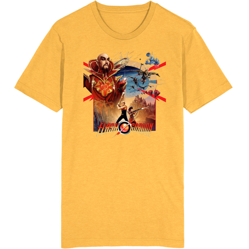 Flash Gordon 80s Movie T Shirt Flash Gordon 80s Movie T Shirt