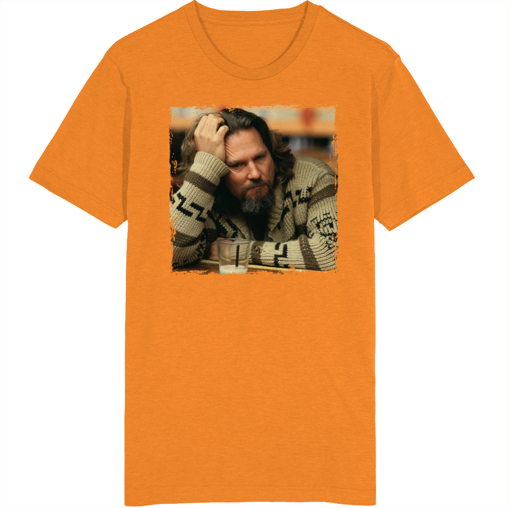 The Big Lebowski Bridges T Shirt The Big Lebowski Bridges T Shirt
