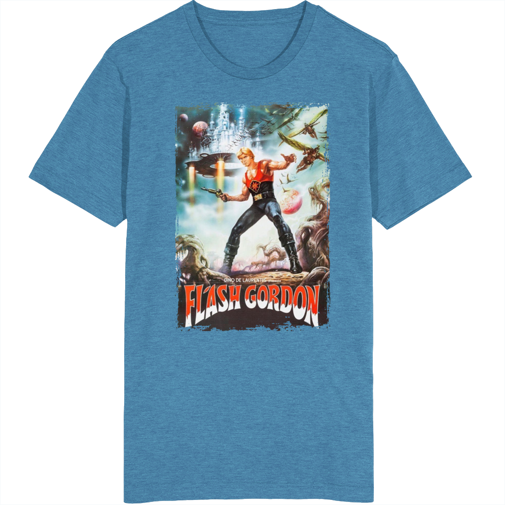 Flash Gordon Movie T Shirt Flash Gordon Movie T Shirt