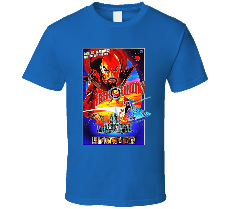 Flash Gordon T Shirt Flash Gordon T Shirt