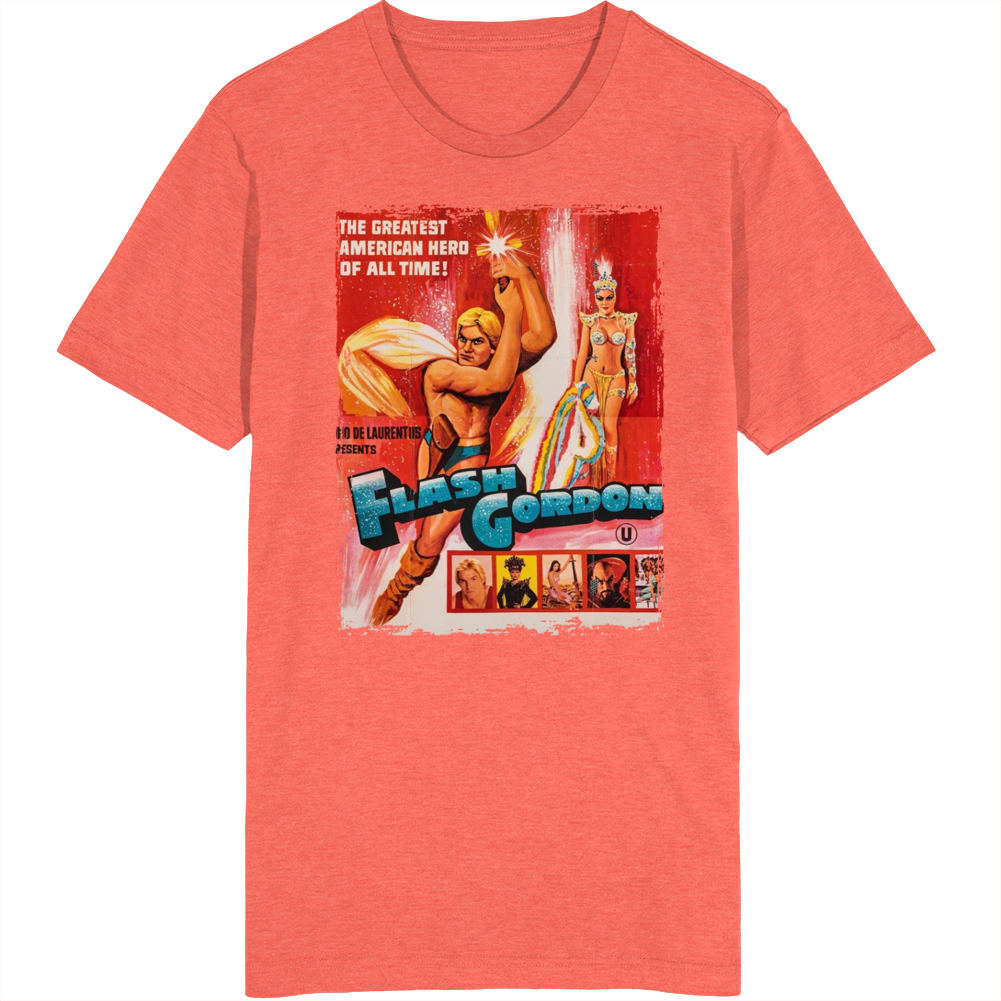 Flash Gordon Sam Jones Movie T Shirt Flash Gordon Sam Jones Movie T Shirt